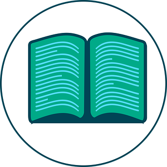 打開書本圖標 壁紙