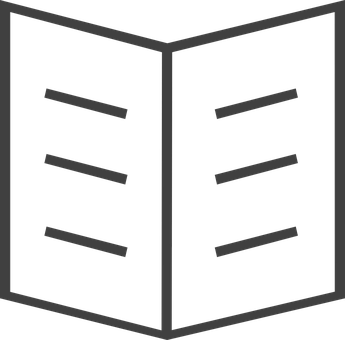 打開書本圖示 壁紙