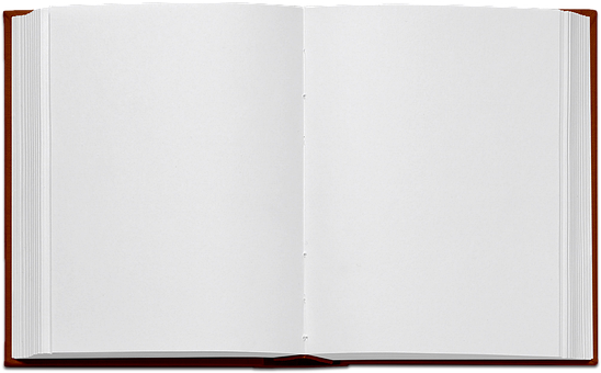 打開空白書本 壁紙