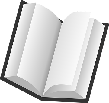 打開空白書本圖標 壁紙
