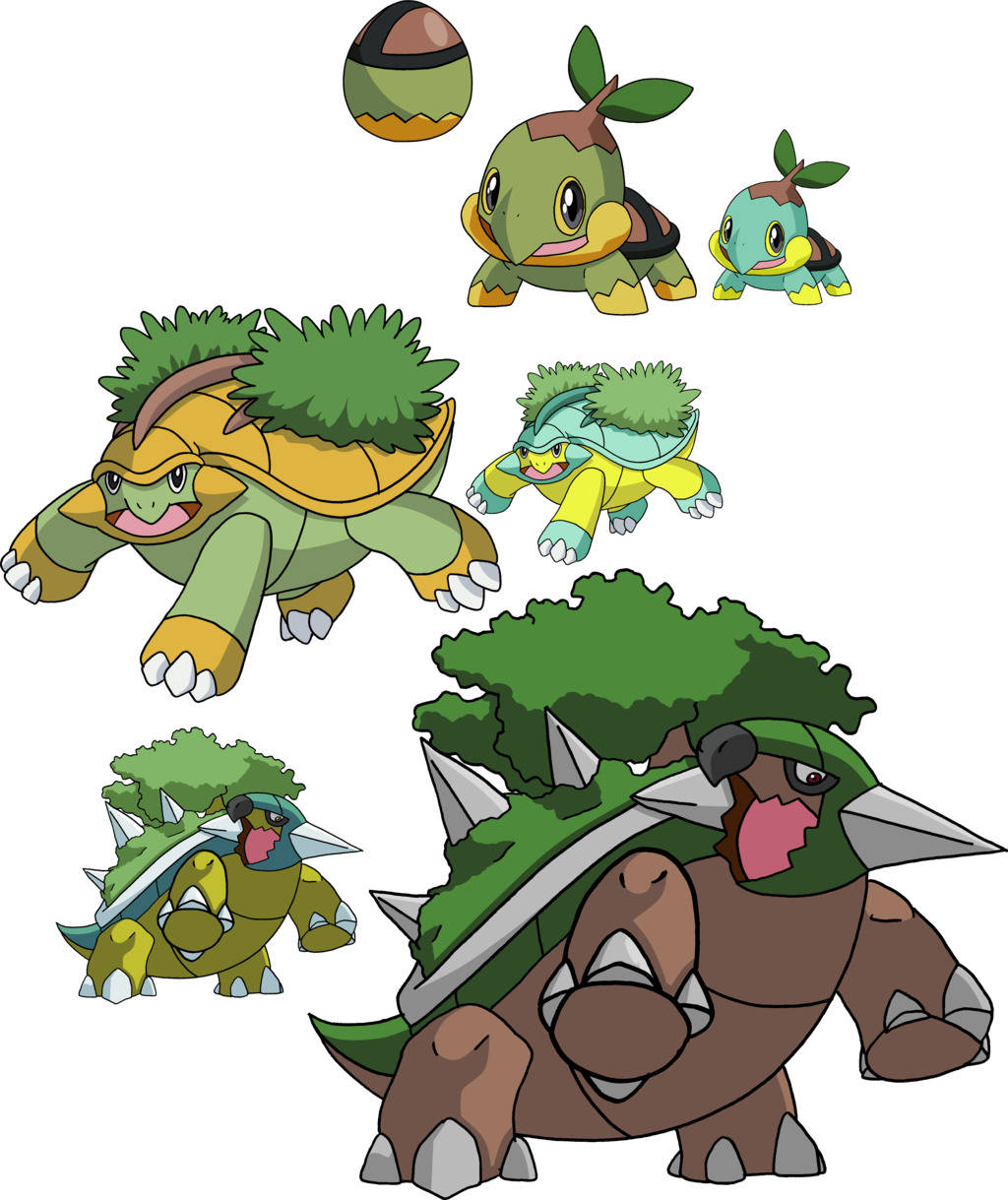 敲音猴 Pokémon 進化線 從嬰兒到最終形態