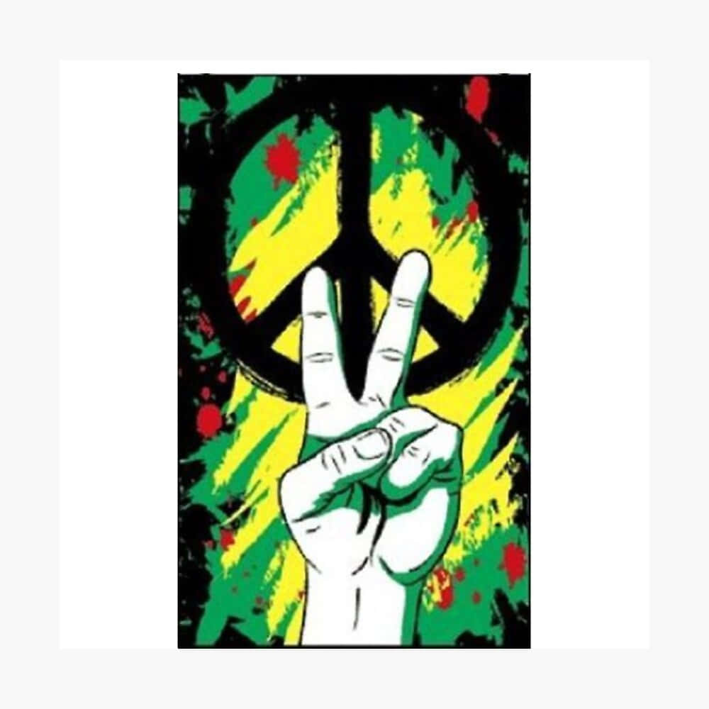 「找到內心的平靜，才能將平靜傳遞給他人。」 壁紙