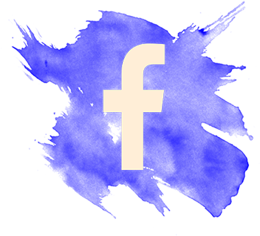 抽象 Facebook 標誌