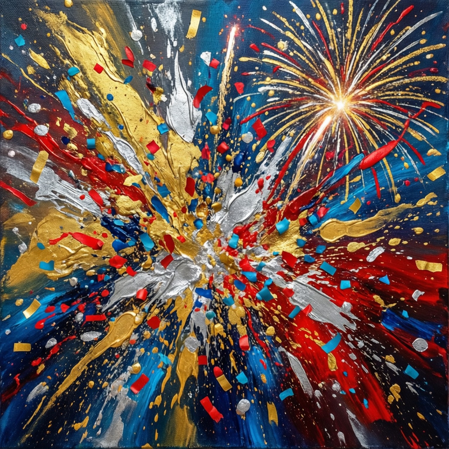 抽象慶祝 壁紙