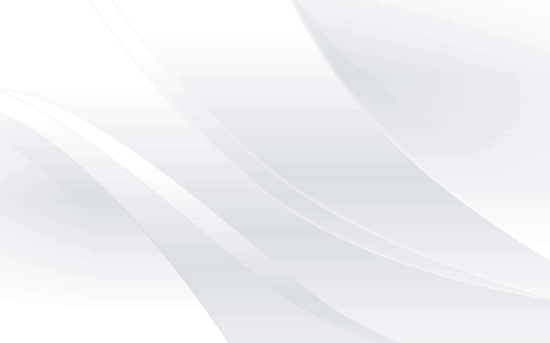 帶有柔和漸變的抽象流動白色和灰色波浪圖案。