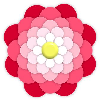 抽象花卉圖形設計 壁紙