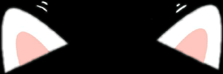 抽象貓耳設計 壁紙