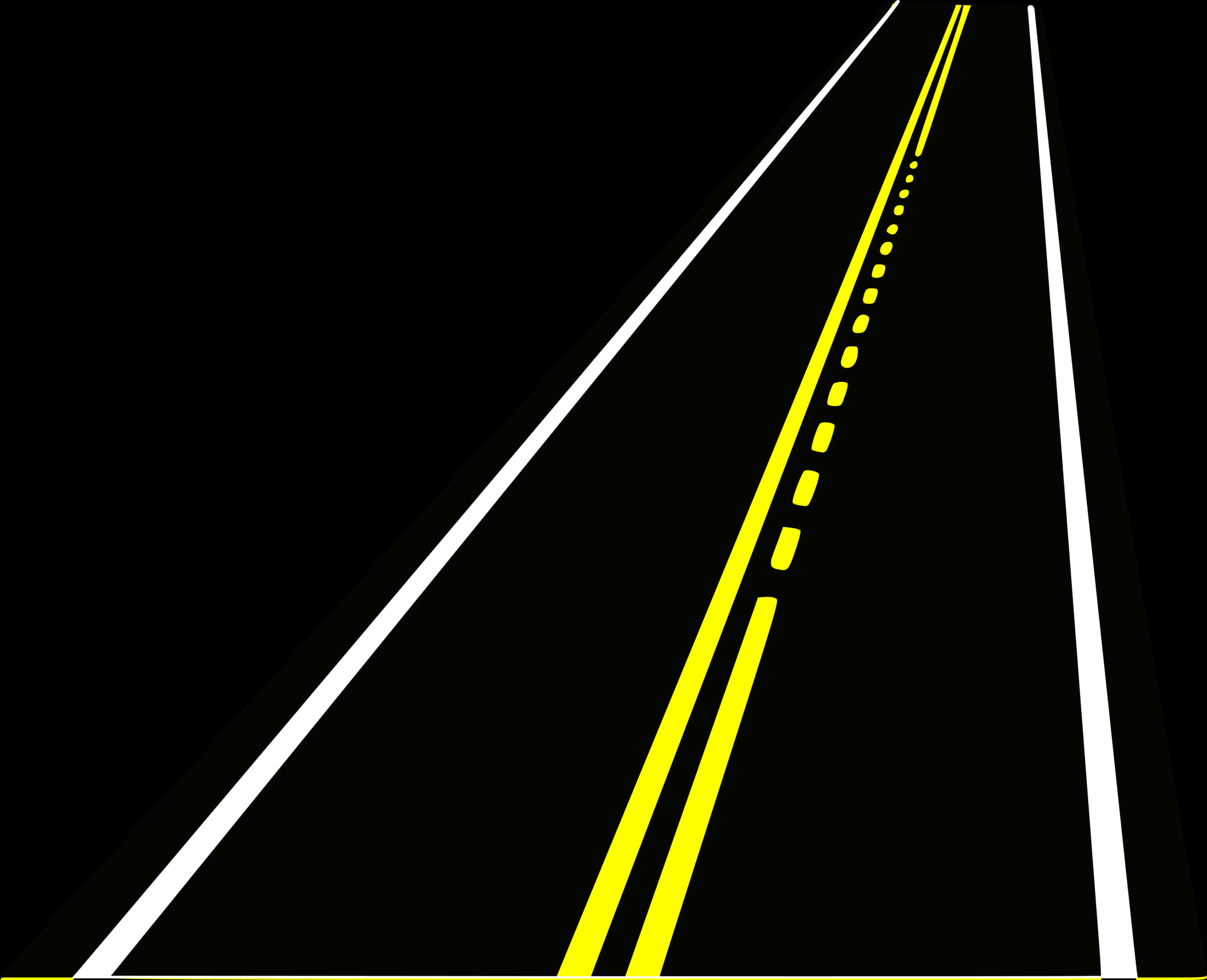 抽象道路線條 壁紙