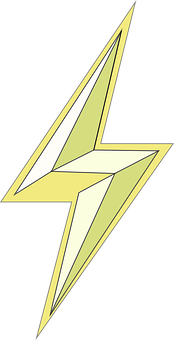 抽象閃電圖案 壁紙