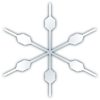 抽象雪花圖案 壁紙
