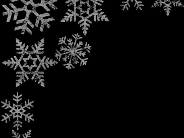 抽象雪花圖案 壁紙