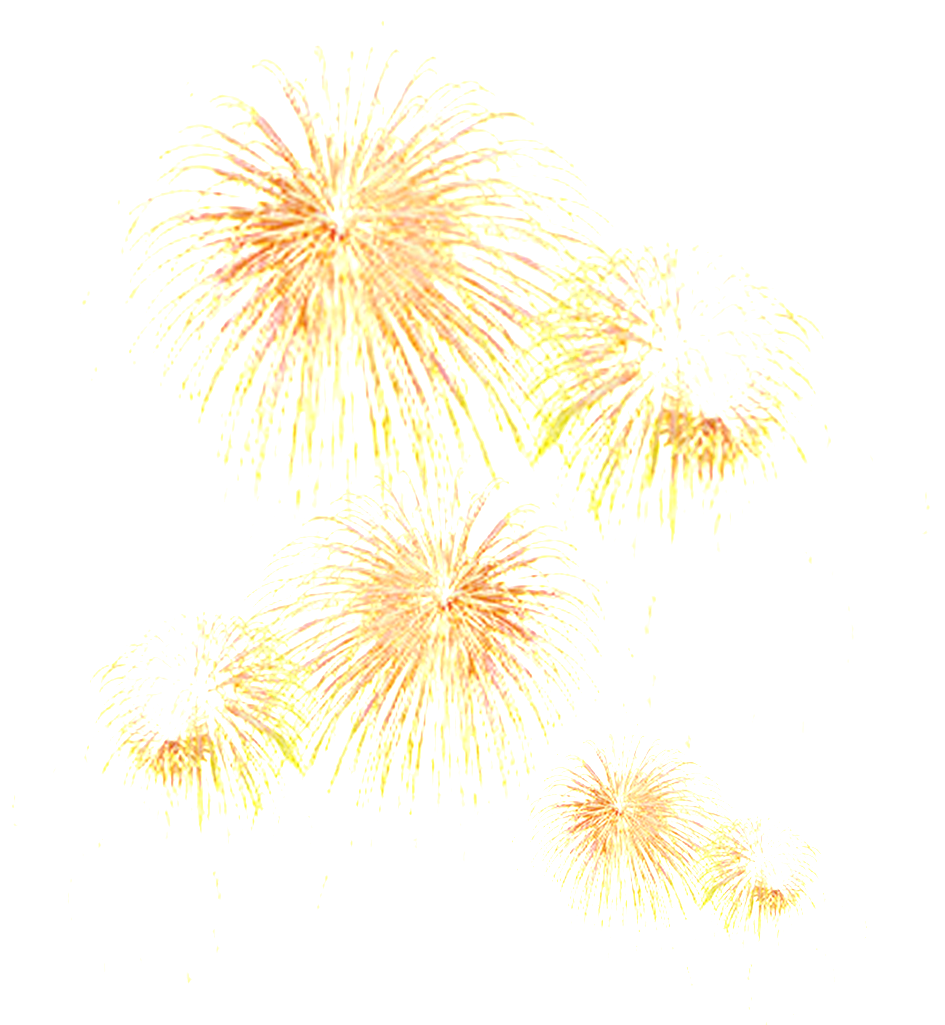 排燈節煙火盛景 壁紙 — 充滿活力的金色煙火在漆黑的背景下綻放出耀眼的光芒。