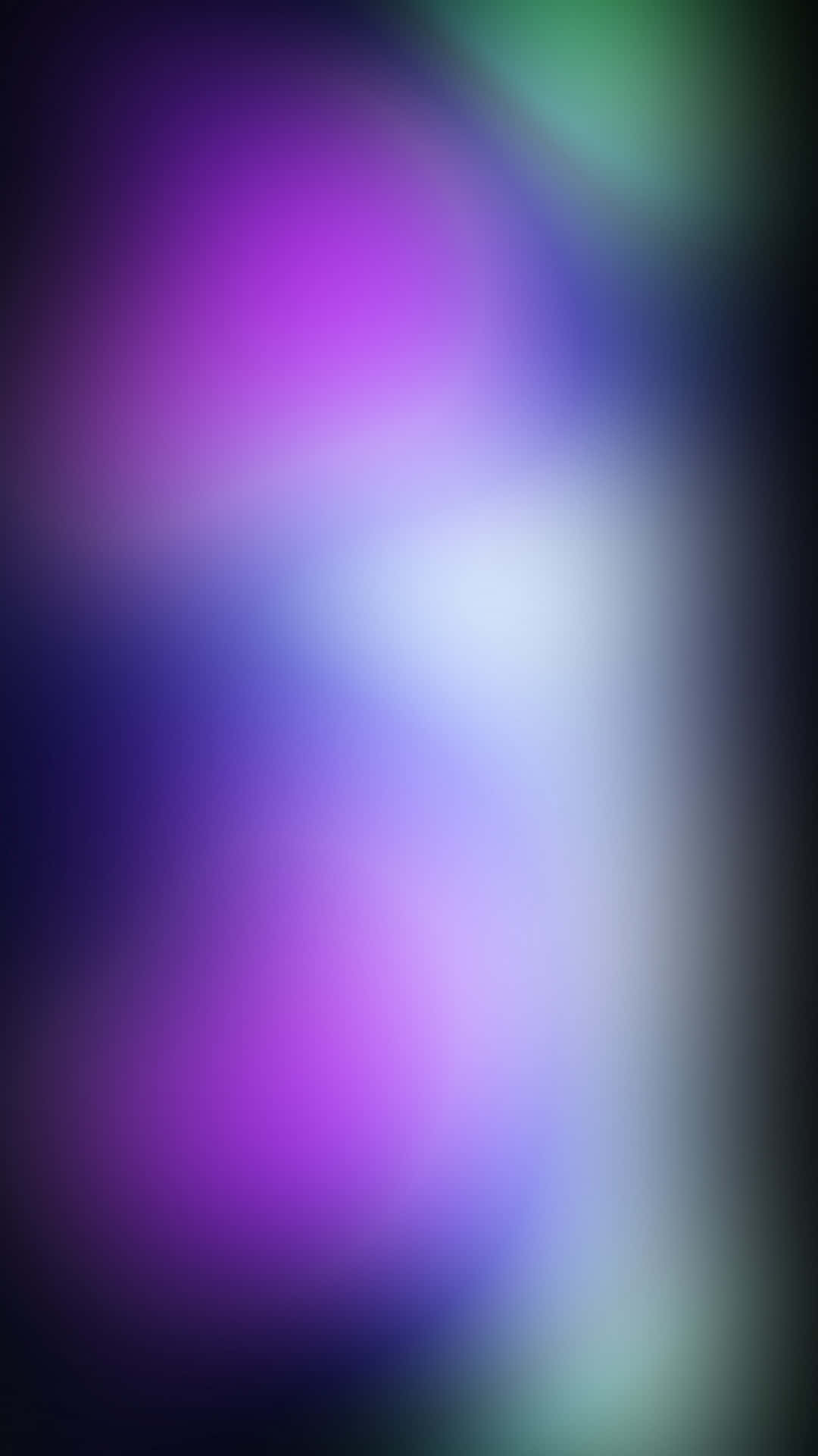 探索 Nexus 5 的特色功能 壁紙 — 紫色、藍色和綠色的柔和漸變，融合成夢幻般的抽象背景。
