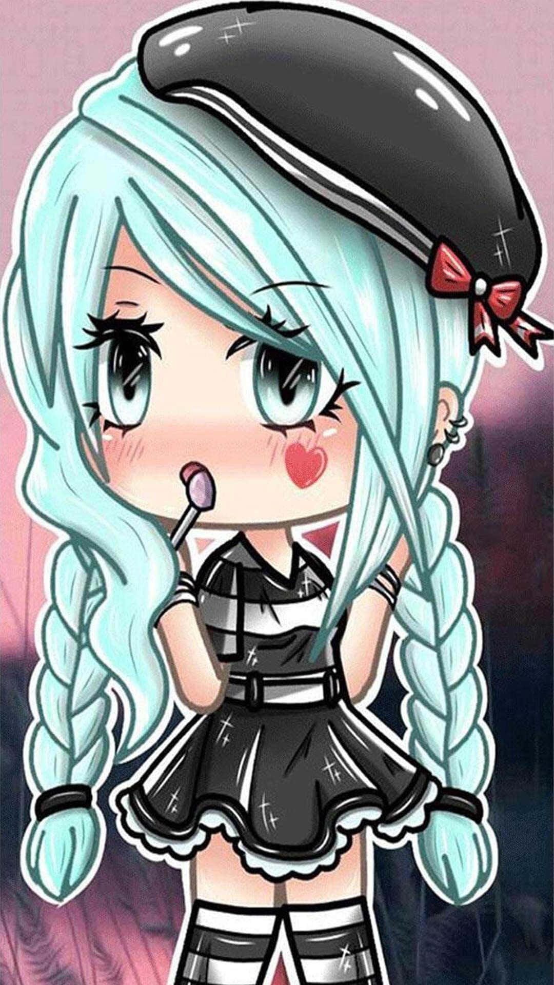 探索Gacha Life的創意世界 壁紙