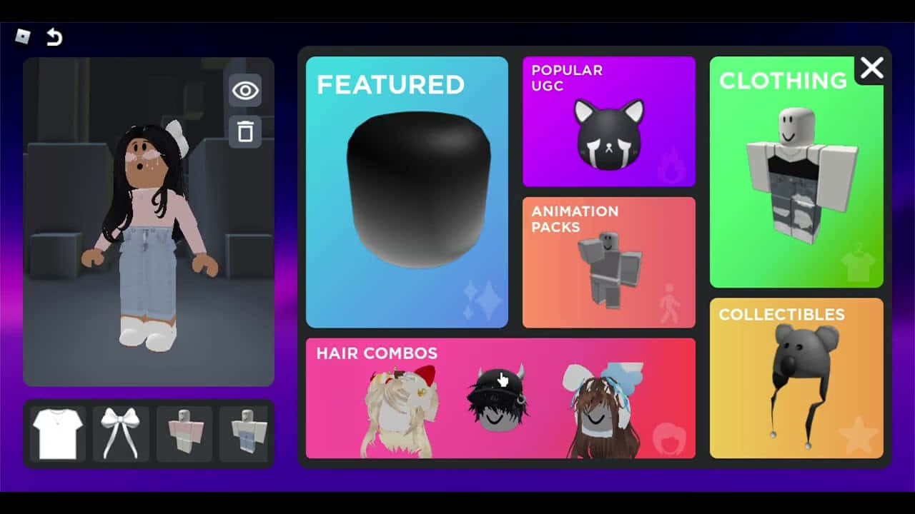 探索Roblox的全新冒險 壁紙