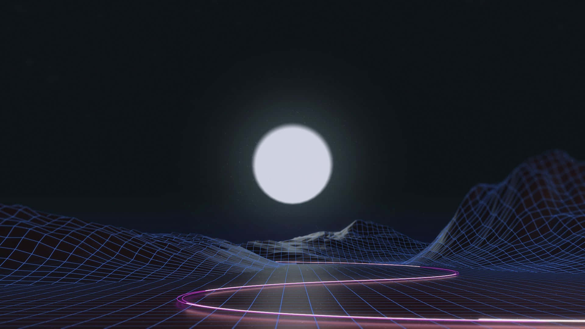探索Vaporwave的世界 壁紙