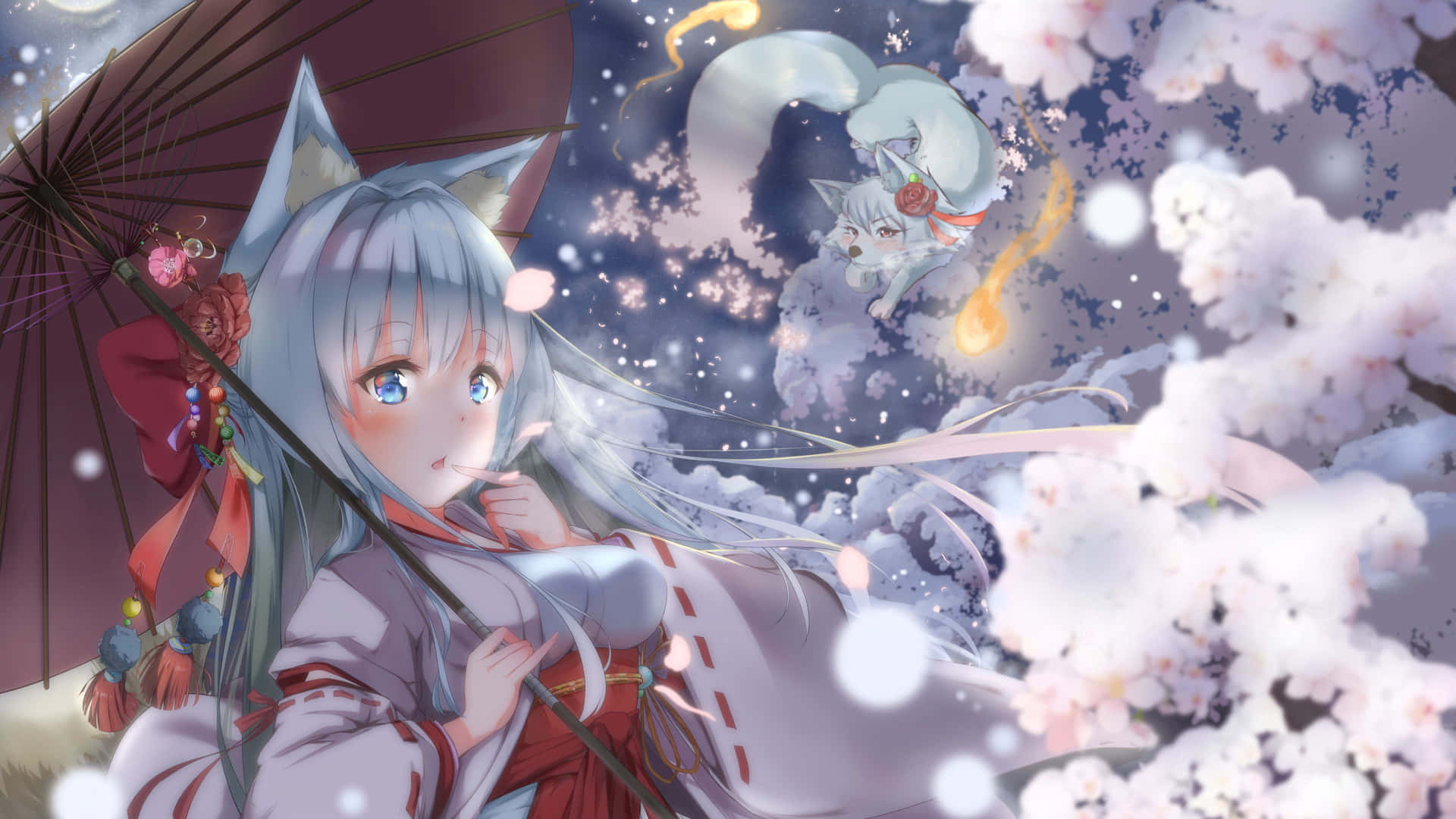 探索動漫的絕美風景（4K） 壁紙