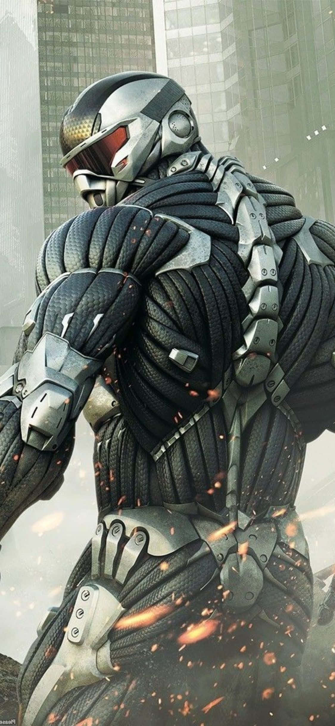探索外星世界：iPhone X 與 Crysis 3 壁紙