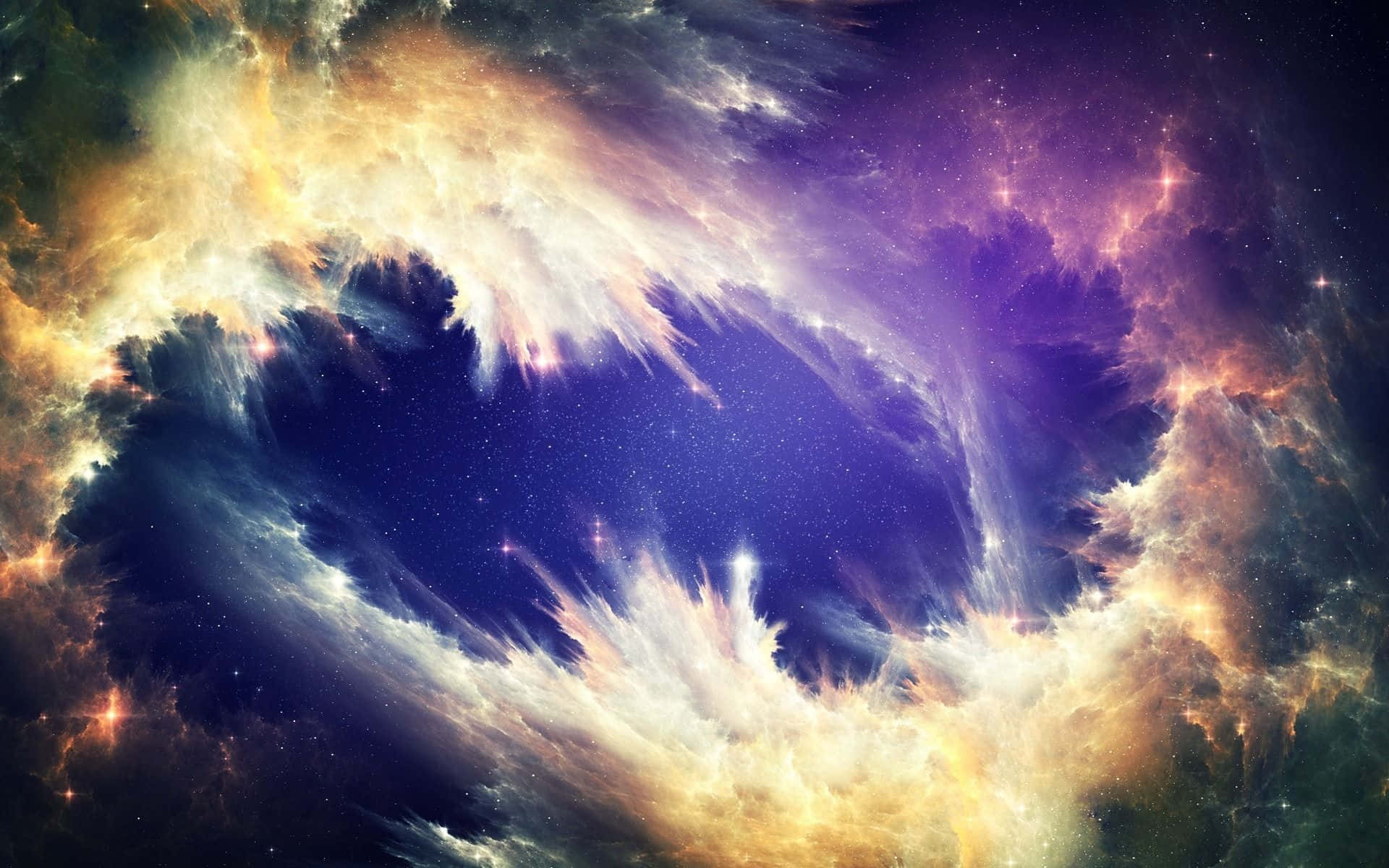 探索宇宙的無限可能 壁紙