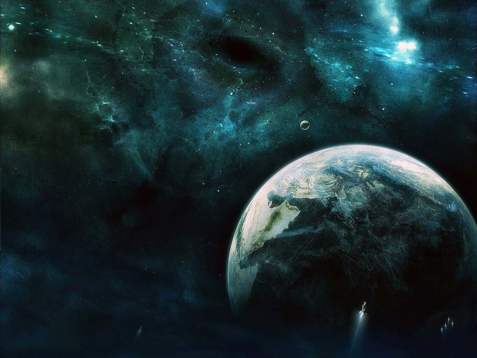 外太空背景