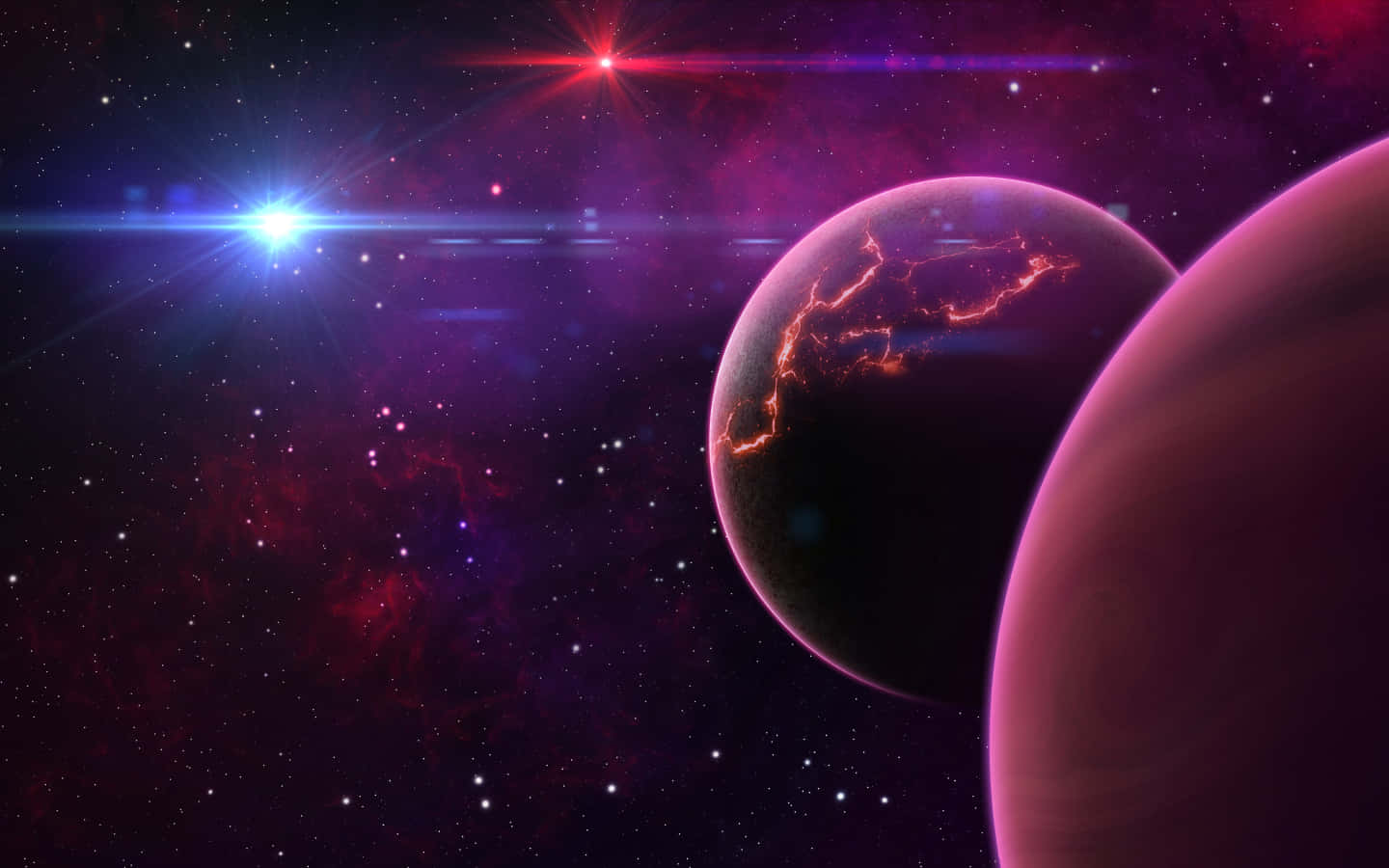 探索科幻的奇幻領域 壁紙
