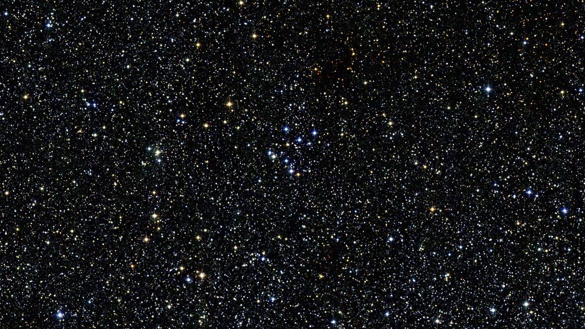 廣闊的深空星場，無數發光的星星映襯著黑色虛空。