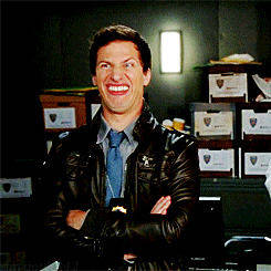 andy samberg 探長 jake 布魯克林 警長 ray andy andre nine 9 samberg holt peralta 警察 sudamerica GIF