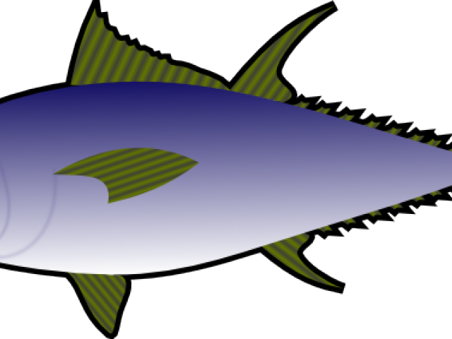 插畫吞拿魚圖案 壁紙