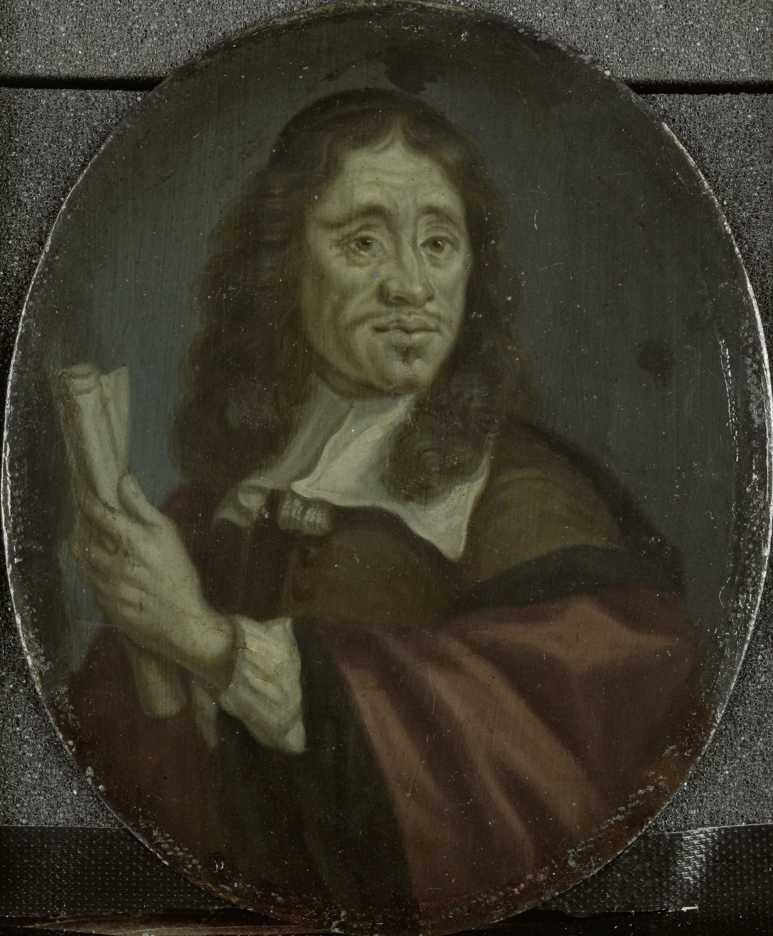 揚·沃斯（1610-67），阿姆斯特丹詩人 壁紙