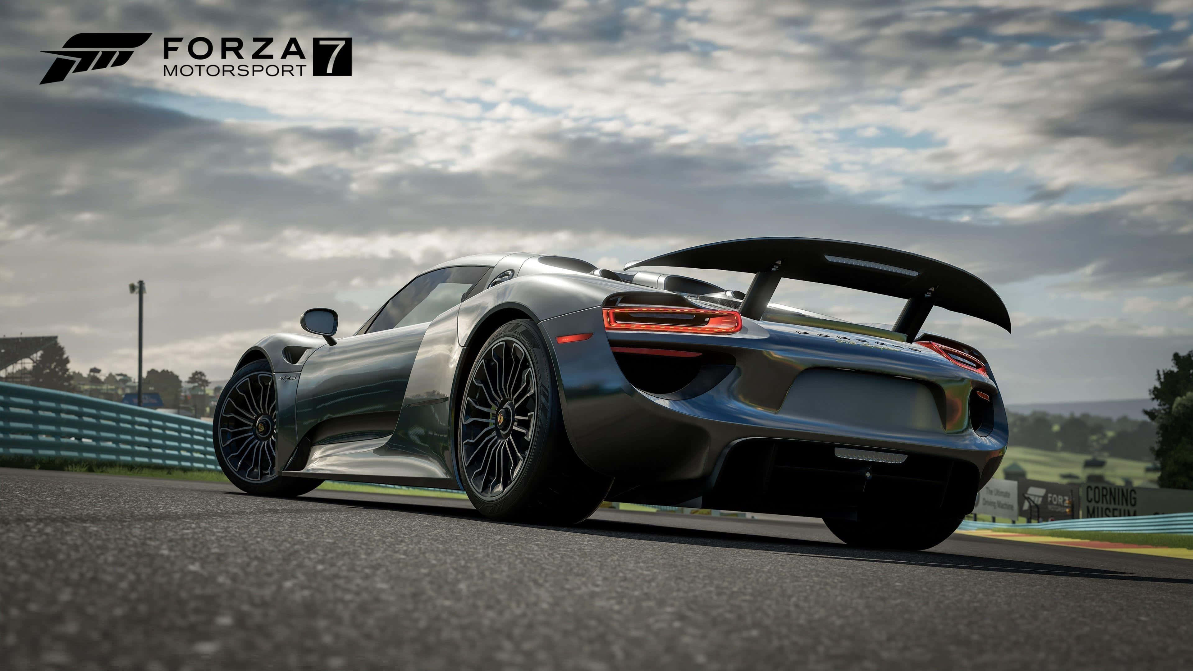 握緊軚盤，駕駛取勝於《Forza Motorsport 7》！ 壁紙