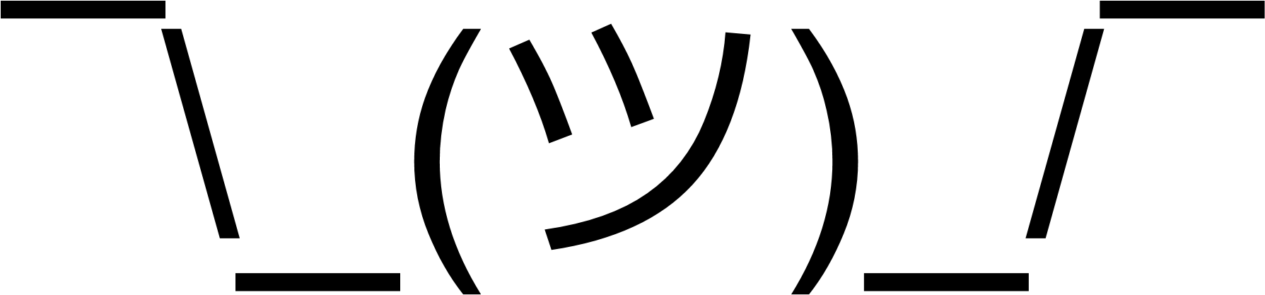搖頭表示無所謂表情符號 壁紙 — 純黑色背景，沒有可見的元素或紋理。