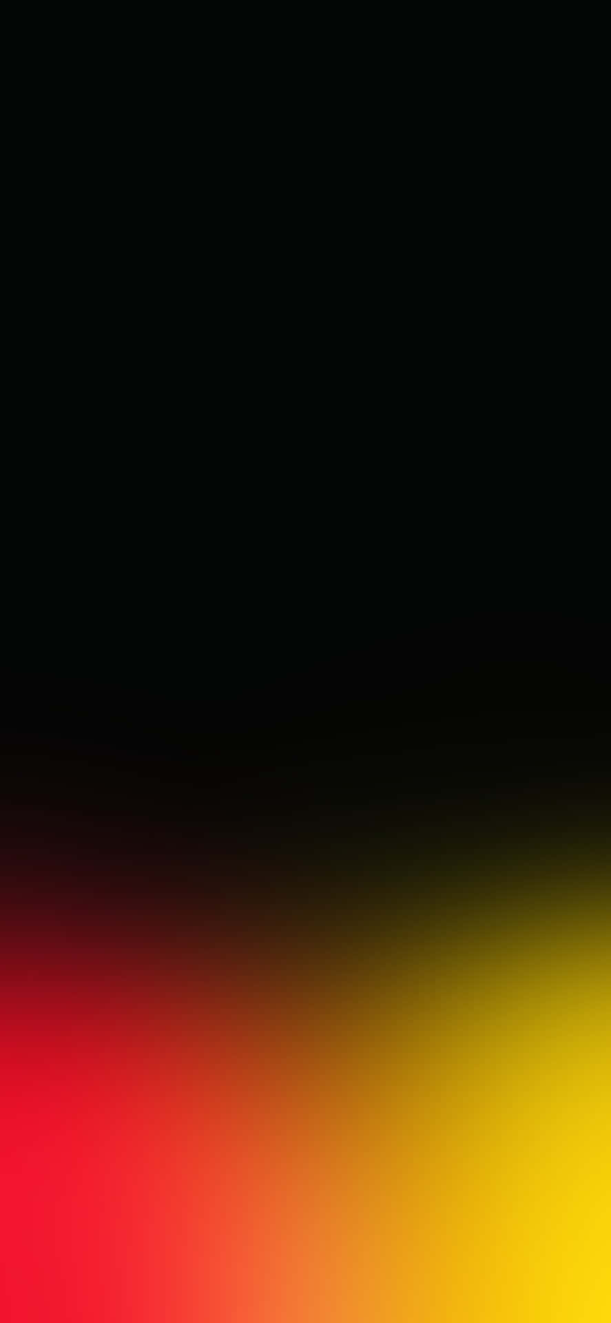 黑色背景逐漸淡出為紅色和黃色漸變。