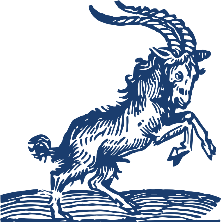 摩羯座星座插圖 壁紙