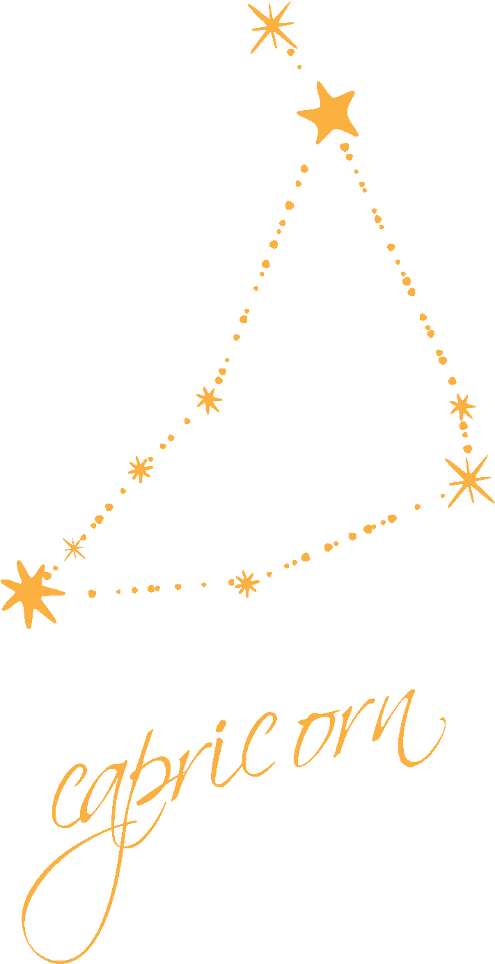 摩羯座星座藝術 壁紙