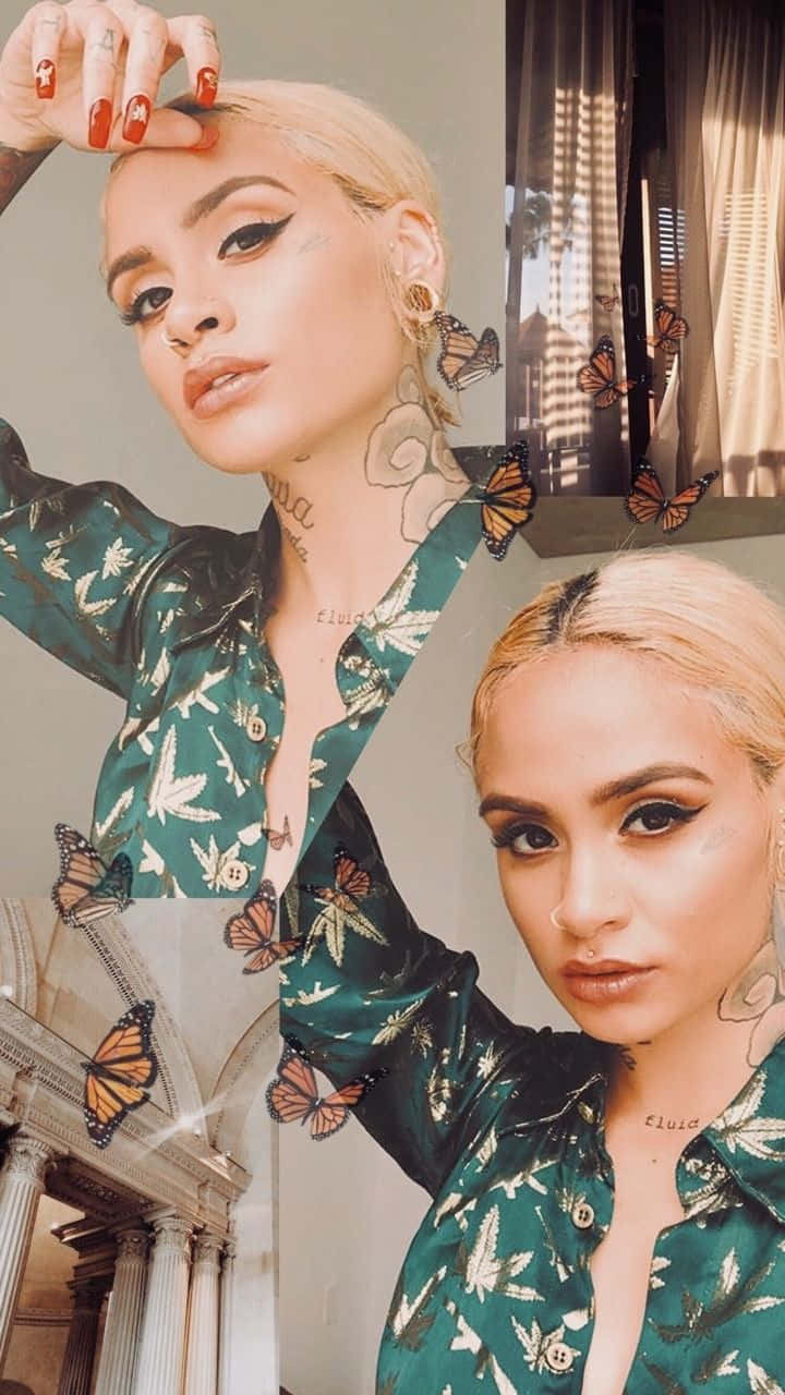 放下恐懼，追求成功 - Kehlani 壁紙