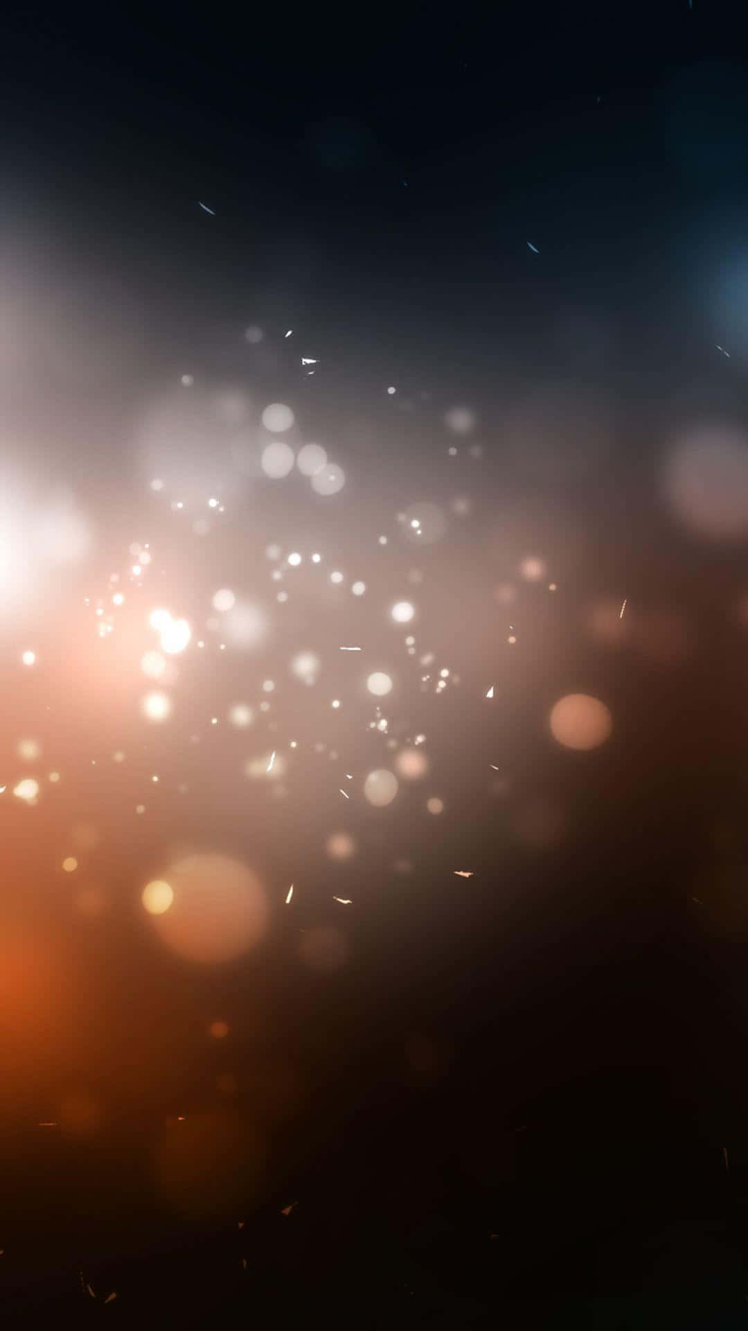 散景背景搭配燈光與光斑 壁紙