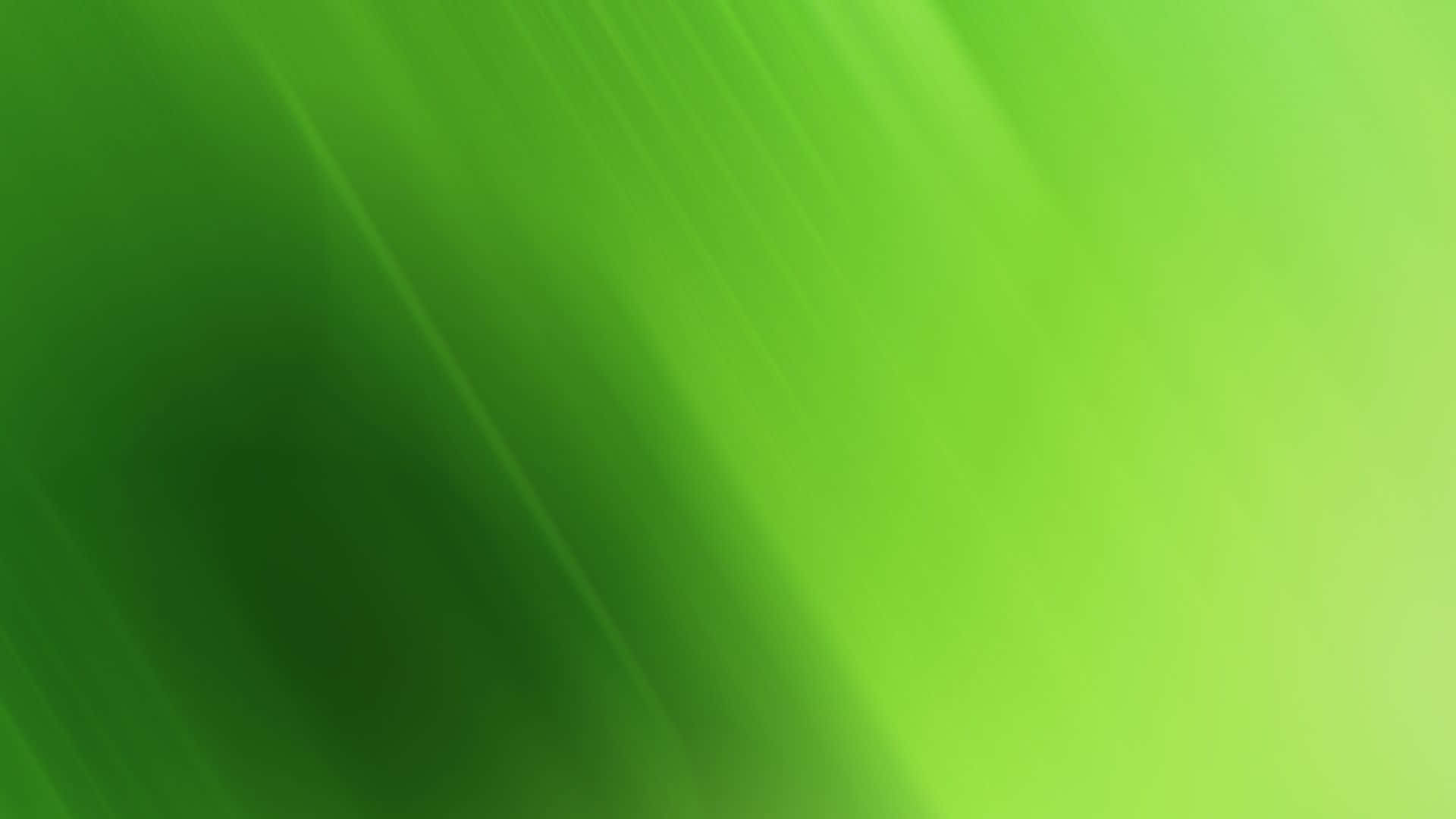 帶有對角光線條紋和柔和模糊效果的抽象綠色漸變。