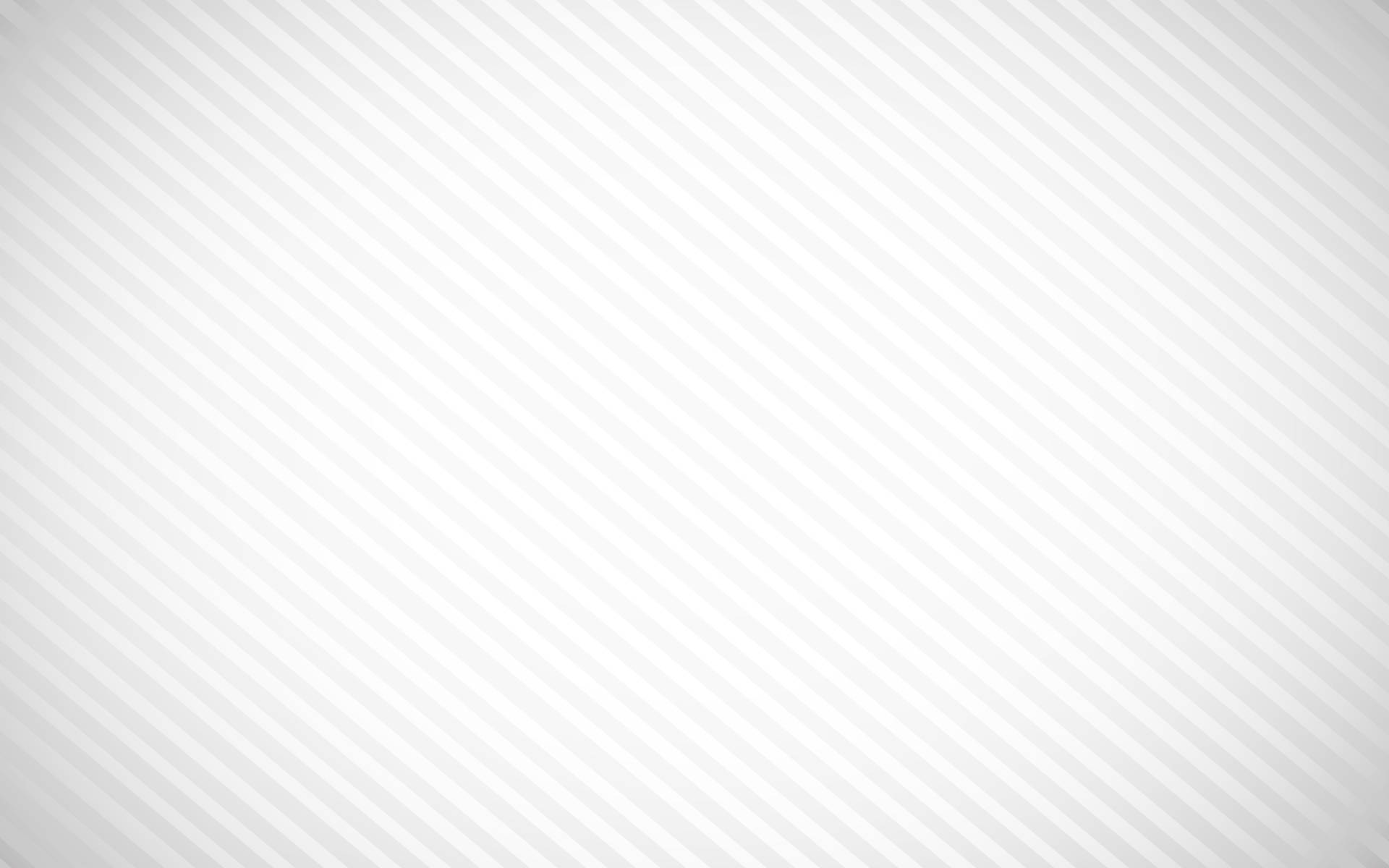 斜紋白色紋理 壁紙 — 極簡風格牆紙，帶有柔和的對角灰色條紋，邊緣漸變為白色。
