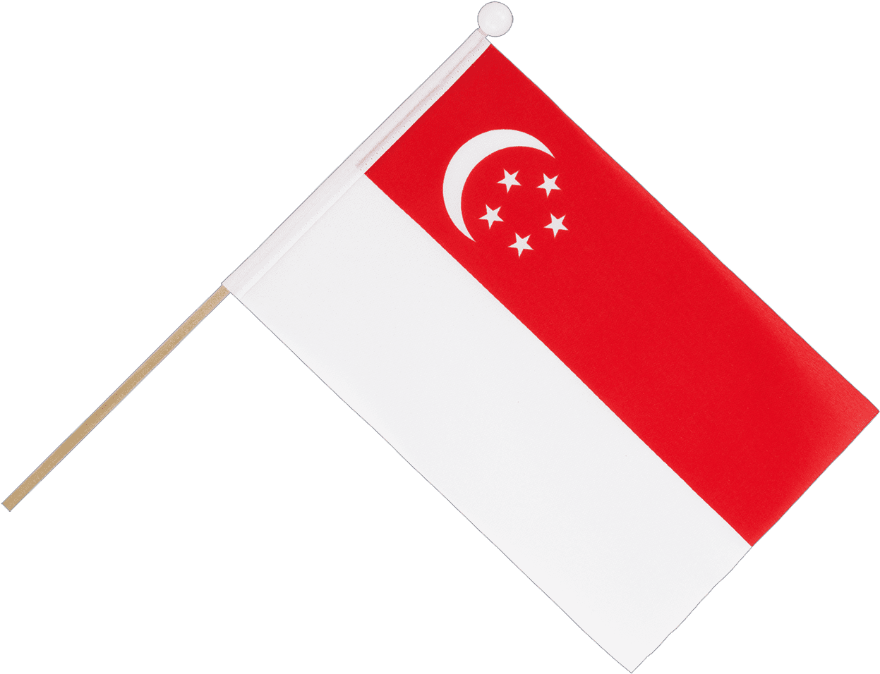 新加坡國旗旗杆 壁紙