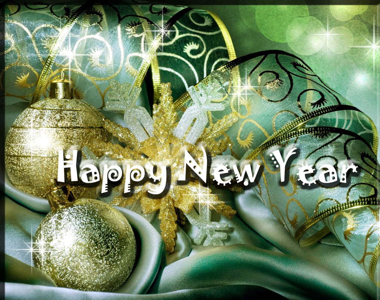 新年快樂圖片 壁紙
