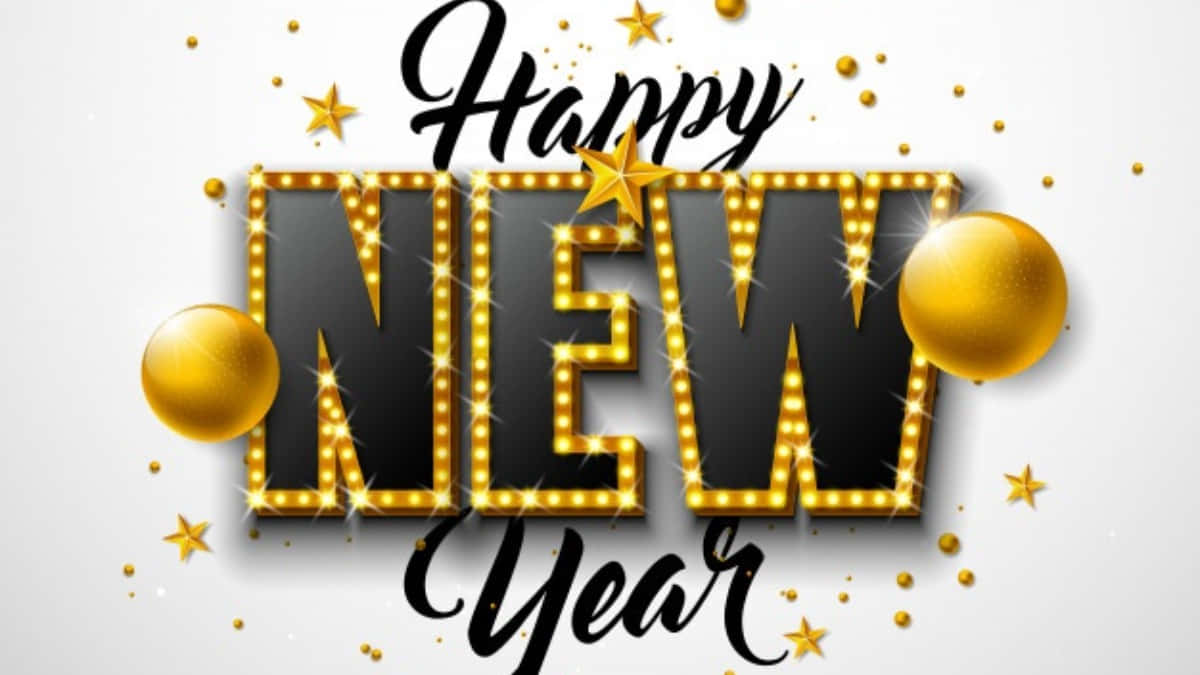 新年快樂圖片 壁紙