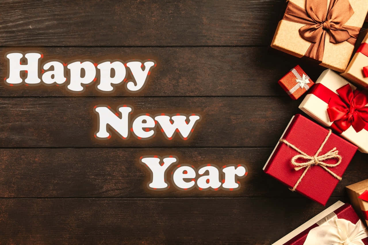 新年快樂圖片 壁紙