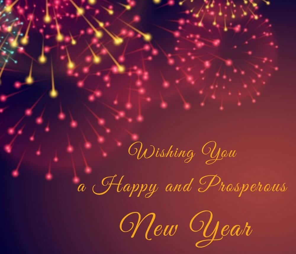新年快樂圖片 壁紙