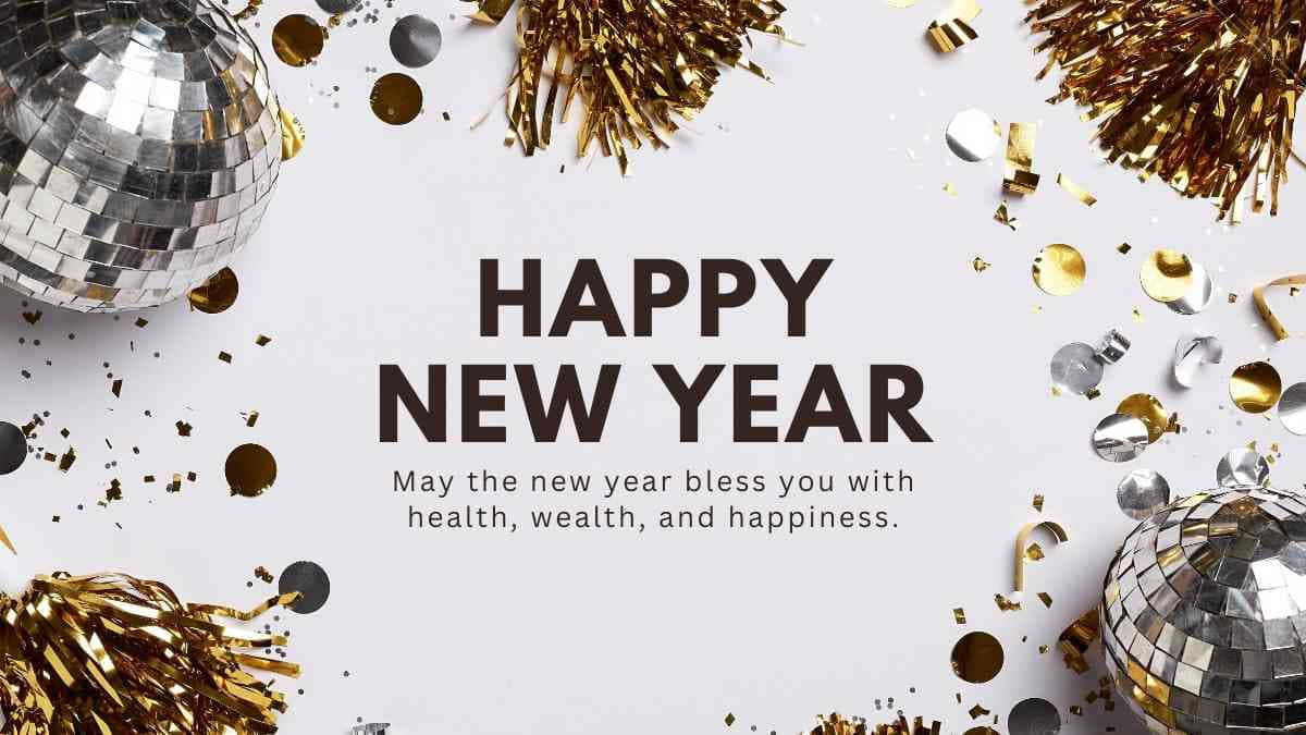 新年快樂圖片 壁紙