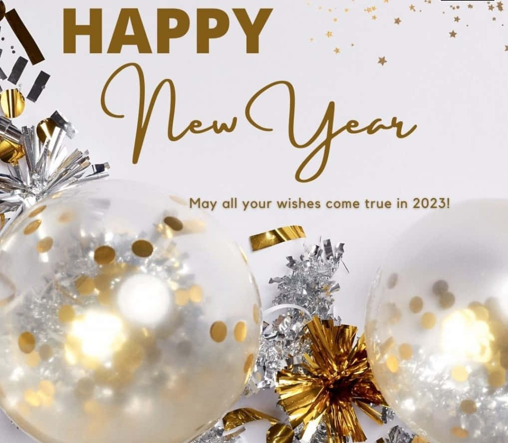 新年快樂圖片 壁紙