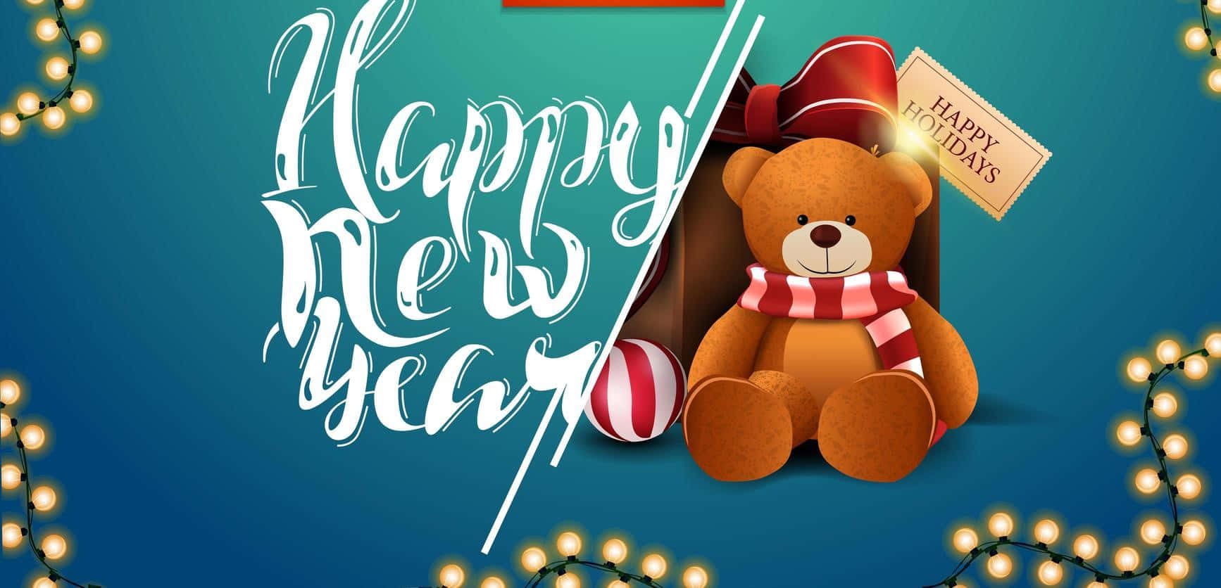 新年快樂圖片 壁紙