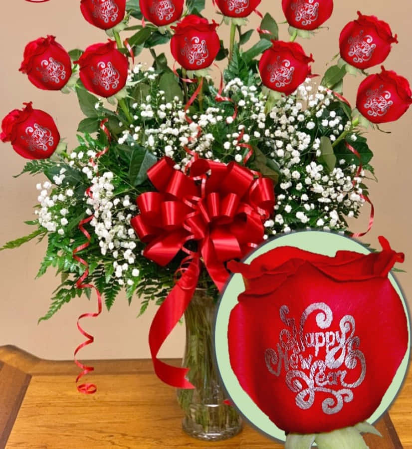 新年快樂圖片 壁紙