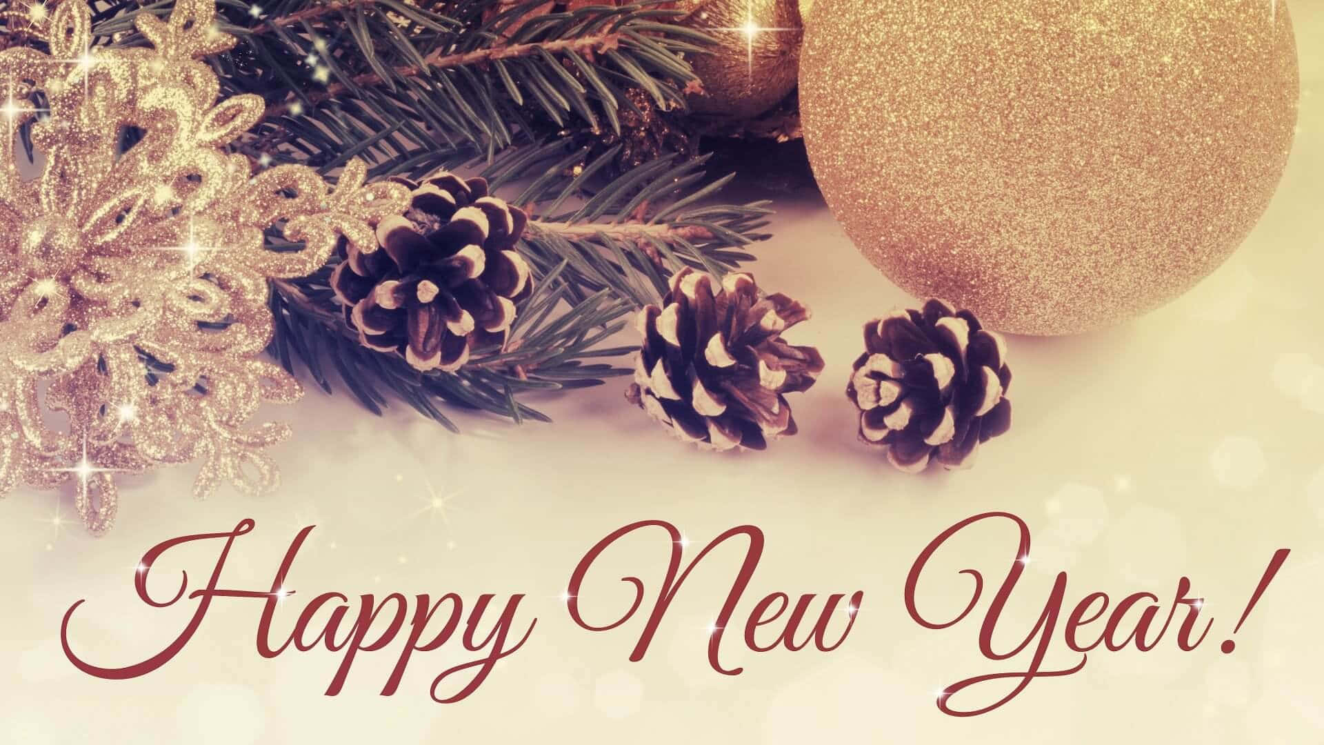 新年快樂圖片 壁紙