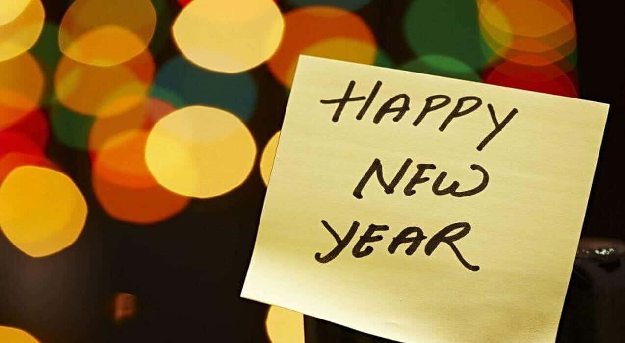 新年快樂圖片 壁紙