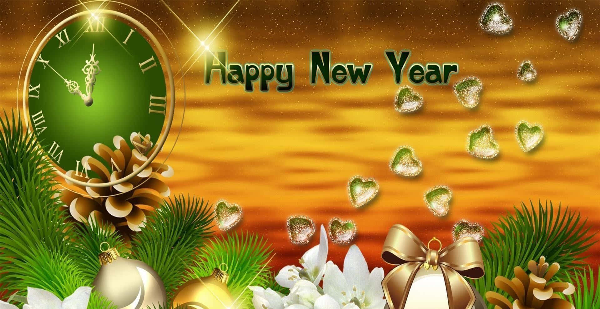 新年快樂圖片 壁紙